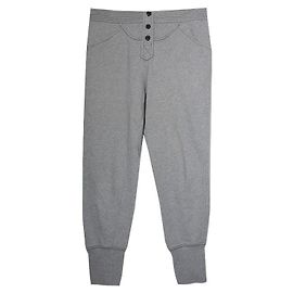 Calça Jogger Cinza Isabel Marant Étoile Marrom