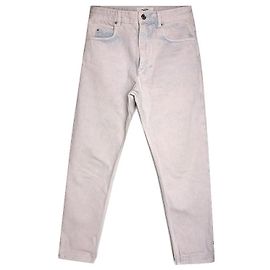 Isabel Marant Étoile Blue Washed Print Denim Pants Blue