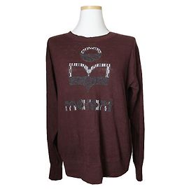 Braunes Leinen Langarmoberteil von Isabel Marant Étoile Braun