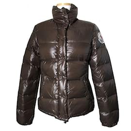Moncler Olive Green Down Jacket Green