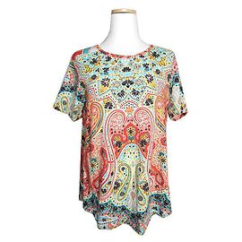 Etro Camiseta multicolor Multicolor