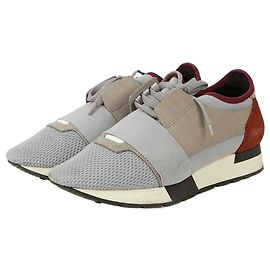 Balenciaga Baskets Race Runner Taille Multicolore
