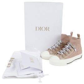 Dior Work and Sneakers Size White
