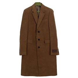 Gucci size Web Label Coat Brown