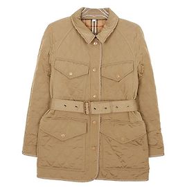 Burberry Kemble Field Jacket Size Brown