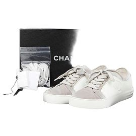 Chanel Sneakers basse Bianco