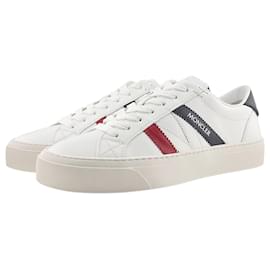 Baskets Moncler Monaco Blanc