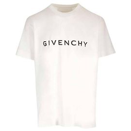 Givenchy Cotton Oversized T-Shirt White