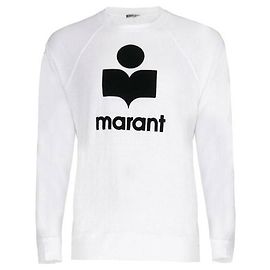 Isabel Marant Long Sleeve T-Shirt White