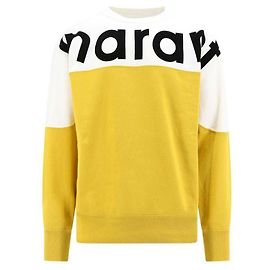 Isabel Marant Sudadera casual Amarillo