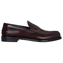 Givenchy Mocasines de cuero Roja