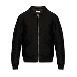 Saint Laurent Bomber Jacket Black