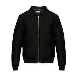 Saint Laurent Giacca Bomber Nero