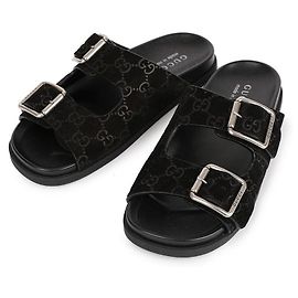 Gucci Slide Sandalen AADUO Schwarz