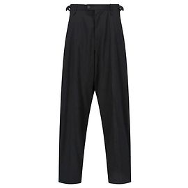 Balenciaga Hosen mit Gurtelschnalle an der Taille Schwarz