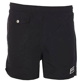 Kenzo Badehosen mit Logo-Patch Schwarz