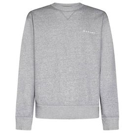 Isabel Marant Sudadera bordada con logo Castaño