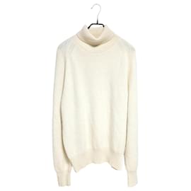 Tom Ford Rollkragenstrickpullover Weiß