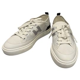 Hermès Damen Sneakers Deep Multi Weiß Weiß