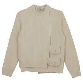 Fendi Pocket Strick Größe Weiß