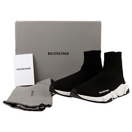 Balenciaga Speedrunner Sneaker Schwarz