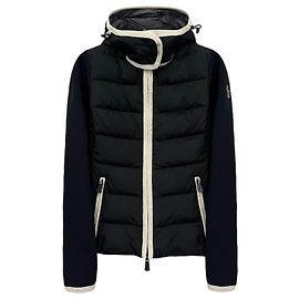 Jaqueta leve com capuz para mulheres Moncler Grenoble Preto