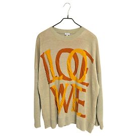 Loewe Damen Jacquard Flex Mischgewebe Arena Strick Braun