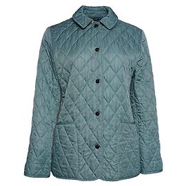Burberry Jaqueta leve acolchoada para mulheres Verde