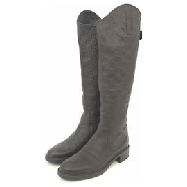 Gucci Botas Largas Sima Castaño