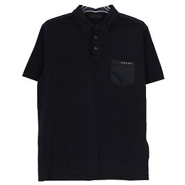 Prada T-shirt con tasca taglia XL Nero