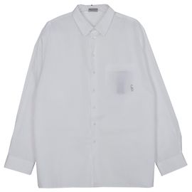 Dior CD Embroidered Shirt Size White