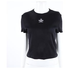 Fendi à manches courtes Noir