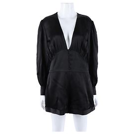 Saint Laurent Jumpsuit Schwarz
