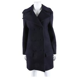 Marni Mantel Blau