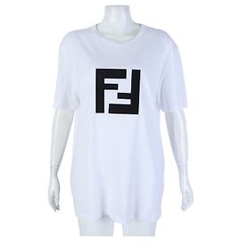 Fendi à manches courtes Blanc