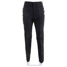 Gucci Silk Pants Black