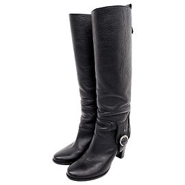 Céline Botas longas Celine Preto