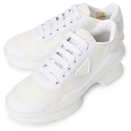 Prada Re-Nylon Women's Sneakers YZU Yellow