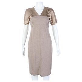 Kleid Brunello Cucinelli Braun