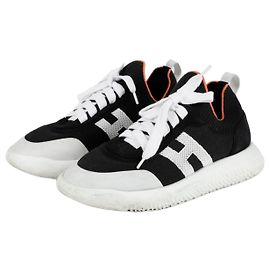 Hermès Baskets Crew Taille Noir