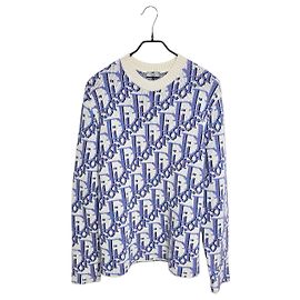Dior Stussy Oblique Knit Mehrfarben