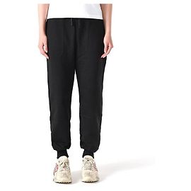 Alexander Mcqueen Pantalones de chándal con logo de graffiti negros Negro