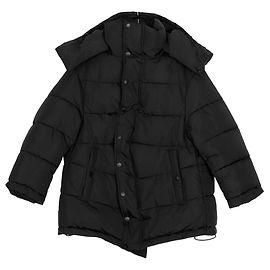 Balenciaga New Swing Puffer Down Jacket Black