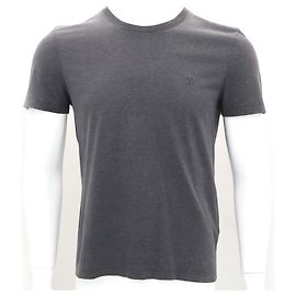 Louis Vuitton LV Initial Kurzarm-T-Shirt Braun