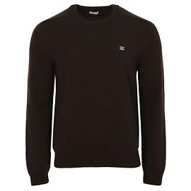 Céline Pull en laine et cachemire Triumph Marron