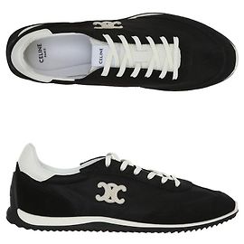 Céline Baskets Triomphe Racer Low Noir
