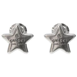 Gucci Star Silver Ohrringe Silber