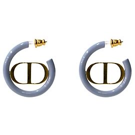Dior Blue Montaine Ohrringe Blau