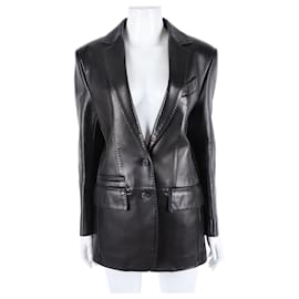 Tom Ford Leather Jacket Black
