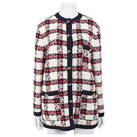 Chaqueta de tweed Gucci Multicolor